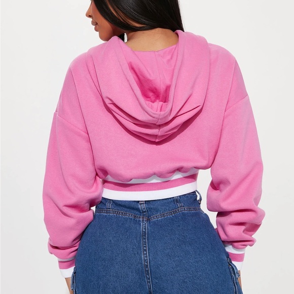 Barbie Sweatshirt (cropped) - Picture 2 of 3